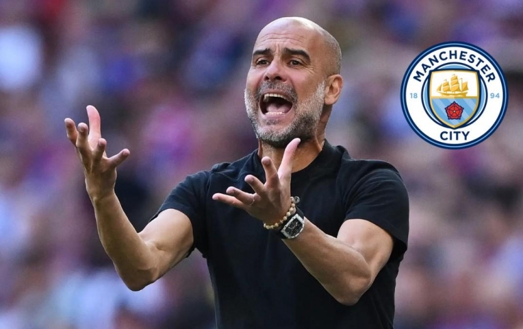 Pep Guardiola nhận đòn giáng mạnh tại Manchester City