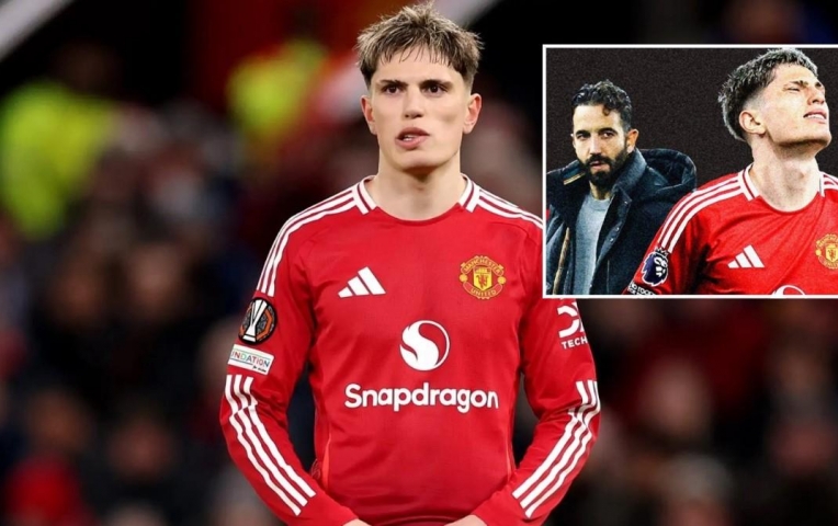Công khai 'phản thầy', Garnacho bị MU chốt giá bán vội đến Serie A