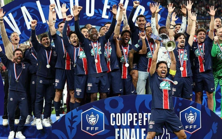 CHÍNH THỨC: PSG vô địch Cúp Quốc gia Pháp lần thứ 16 trong lịch sử
