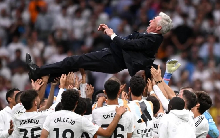 Carlo Ancelotti nói lời ruột gan sau cùng với Real Madrid