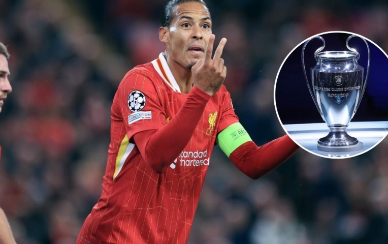 Van Dijk chốt luôn nhà vô địch Champions League 2025/26