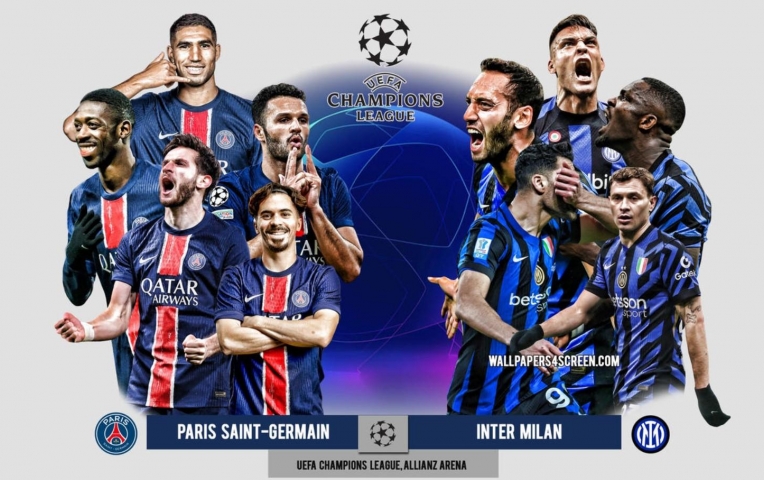 Đội hình mạnh nhất PSG vs Inter Milan: Dembele đấu Martinez