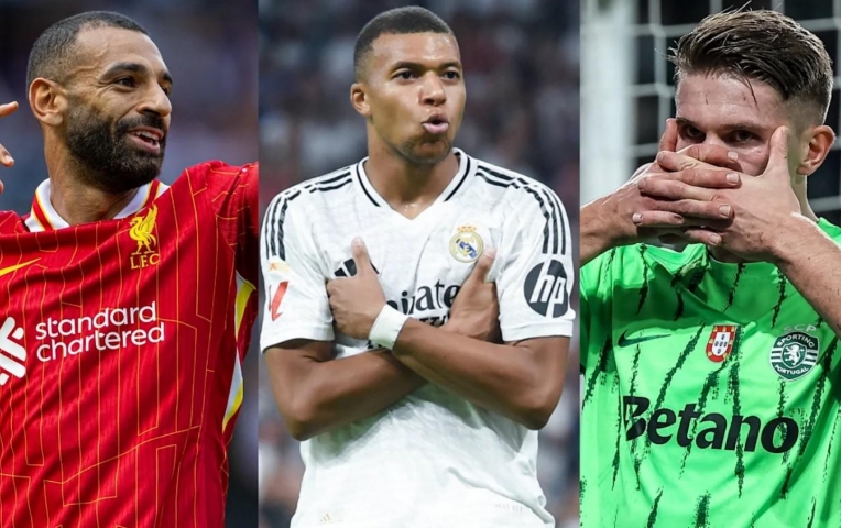 Xác nhận chủ nhân danh hiệu Chiếc giày vàng châu Âu 2024/25