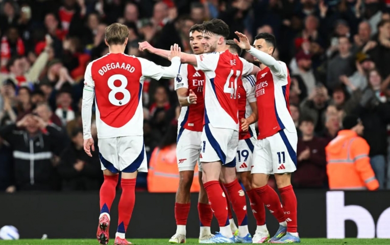 Arsenal xác lập kỷ lục số 1 ở Ngoại hạng Anh