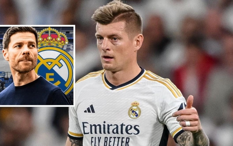 Toni Kroos phá vỡ im lặng khi Xabi Alonso thành HLV Real Madrid