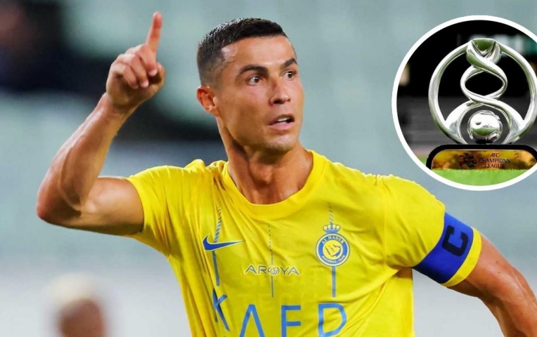Ả Rập ra tay, Ronaldo cùng Al Nassr nhận tin cực vui về AFC Champions League