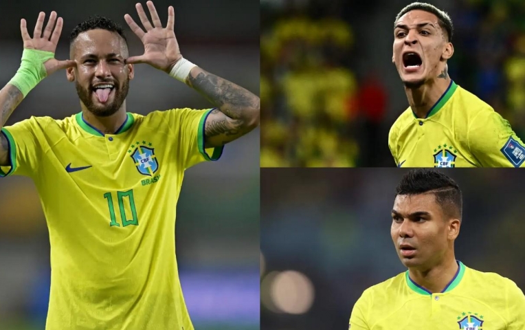 Ancelotti công bố danh sách triệu tập ĐT Brazil: Neymar vắng mặt, Antony và Casemiro trở lại