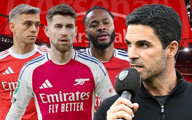 Arsenal thông báo 4 ngôi sao đầu tiên ra đi hè 2025
