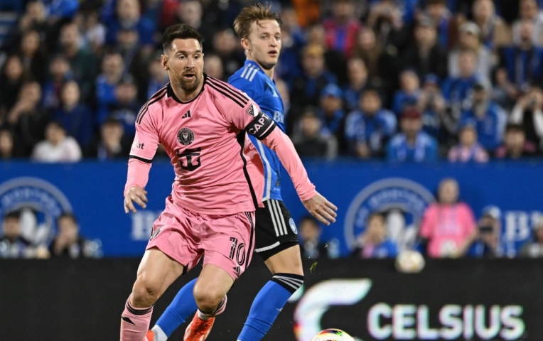 Trực tiếp Inter Miami vs Montreal, 6h30 hôm nay 29/05