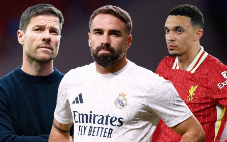 Sợ Alexander-Arnold chiếm chỗ, Carvajal đề xuất gây sốc với Xabi Alonso