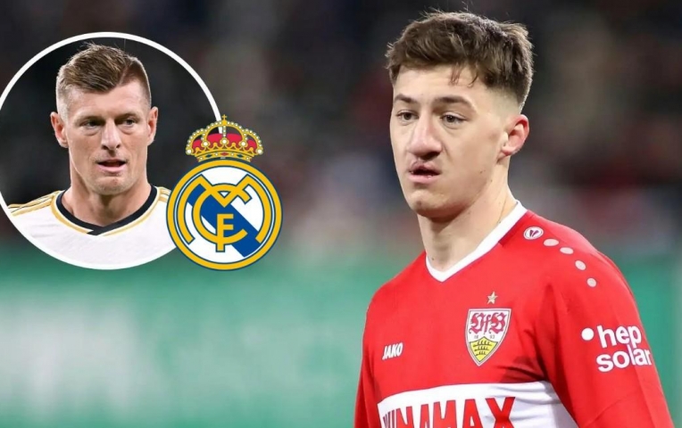 Kroos tiến cử, Real Madrid chốt 'nhạc trưởng' tuyến giữa mới khiến châu Âu ngỡ ngàng