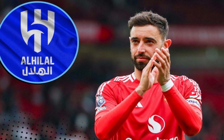 Thương vụ Bruno Fernandes đến Ả Rập đạt bước tiến lớn