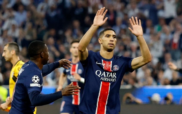 Hakimi đi vào lịch sử Champions League với kỷ lục chưa từng có
