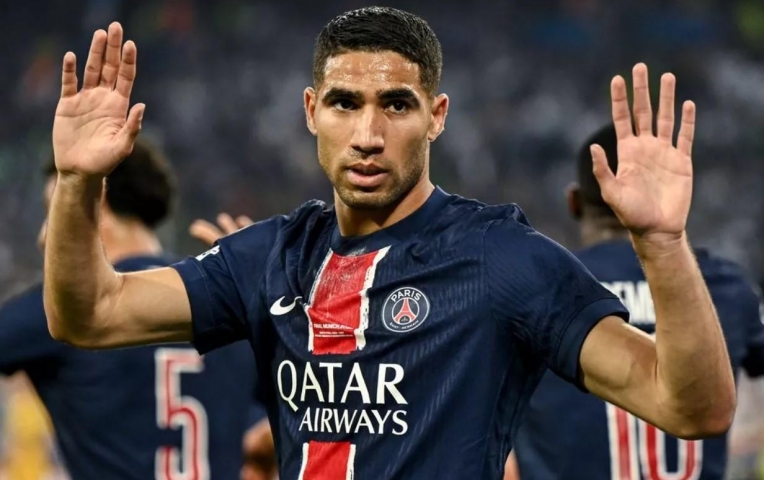 PSG đại thắng, Hakimi khiến fan phẫn nộ vì phản ứng kỳ lạ