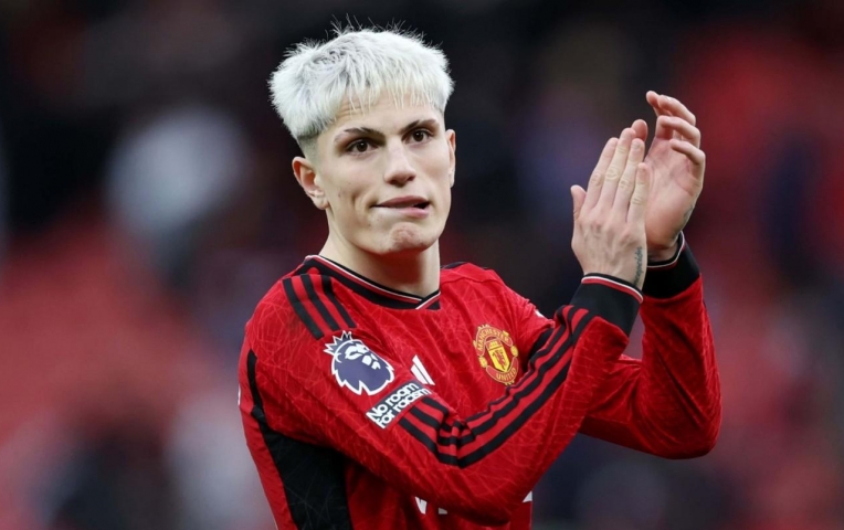 Garnacho chọn xong bến đỗ mới tại Premier League