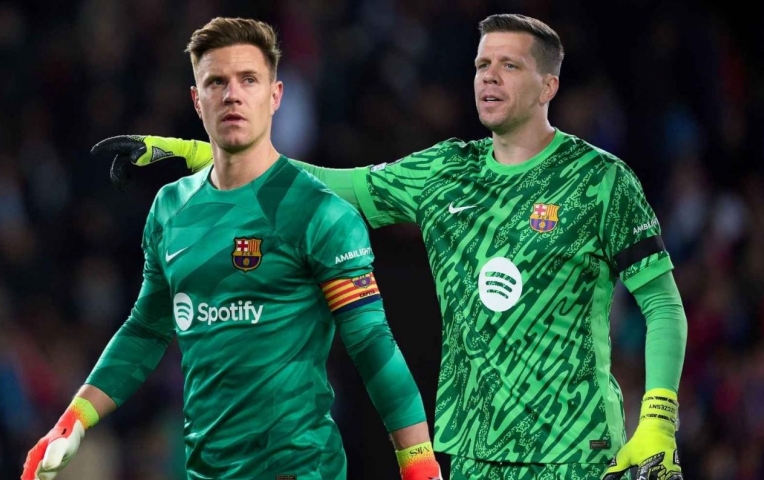 Ter Stegen tuyên bố: 'Barca chỉ có tôi và Inaki là hai thủ môn mùa tới'