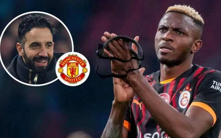 Xong! Rõ vụ 'sát thủ săn bàn' Osimhen tới Manchester United