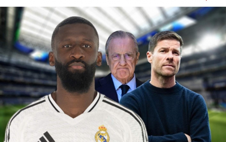Thay Rudiger, Alonso muốn Real Madrid mang về trung vệ đắng cấp Serie A