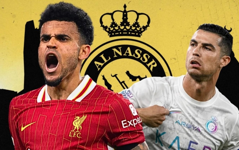 Al Nassr trả giá kỷ lục, Barcelona chịu thua vụ Luis Diaz