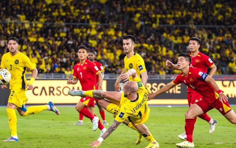 Malaysia ngạo nghễ phá kỷ lục 11 năm trước ĐT Việt Nam