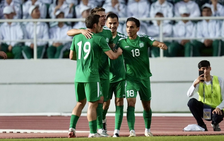 Thủng lưới từ đầu, Thái Lan ôm hận trước Turkmenistan