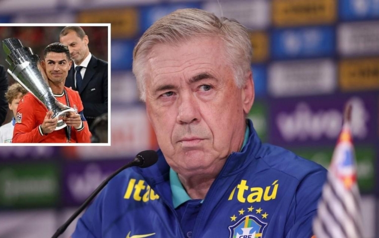Ancelotti: 'Ronaldo đủ sức chơi cho mọi ĐTQG trên thế giới'