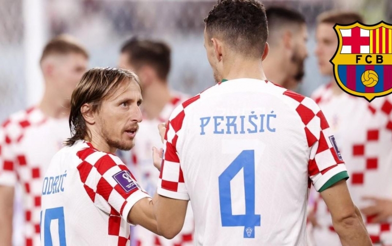 Nóng: Huyền thoại Croatia sắp gia nhập Barca theo dạng tự do