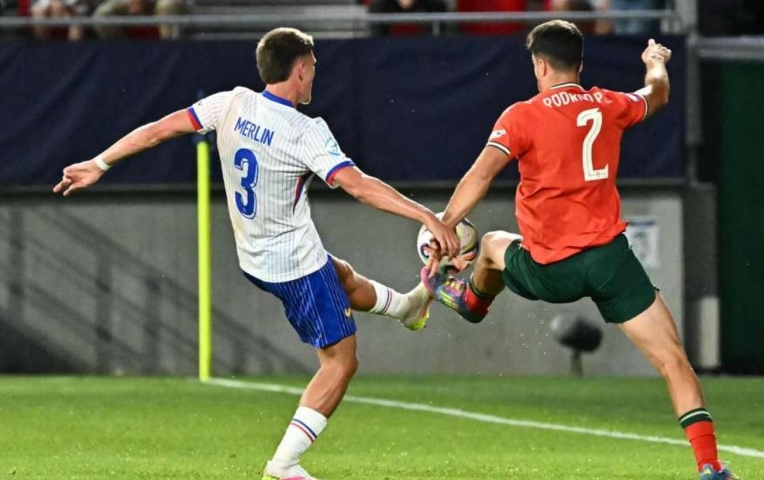Hàng công im tiếng, Bồ Đào Nha hòa Pháp tại U21 châu Âu 2025