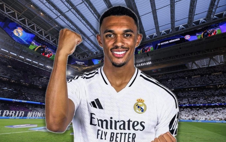 Từ bỏ số 66, Alexander-Arnold chốt số huyền thoại tại Real Madrid