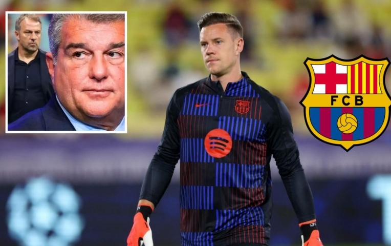 Barca 'tuyệt tình', quyết dồn Ter Stegen ra đi ngay hè 2025