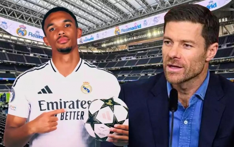 Xabi Alonso trao quyền, Alexander-Arnold khiến Barca 'mất ngủ'
