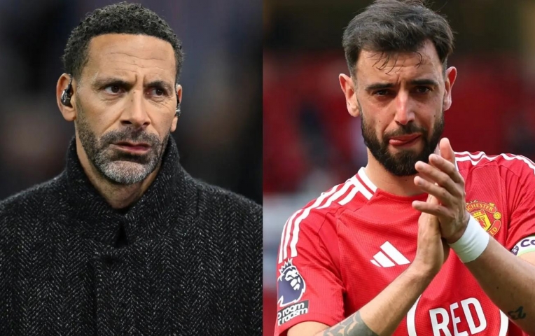 Rio Ferdinand: 'Nếu tôi là Bruno, tôi sẽ rời MU để tới Al Hilal'