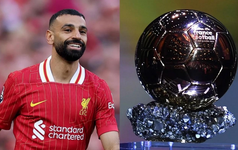 Không phải Dembele hay Yamal, Salah bất ngờ được ủng hộ giành QBV 2025