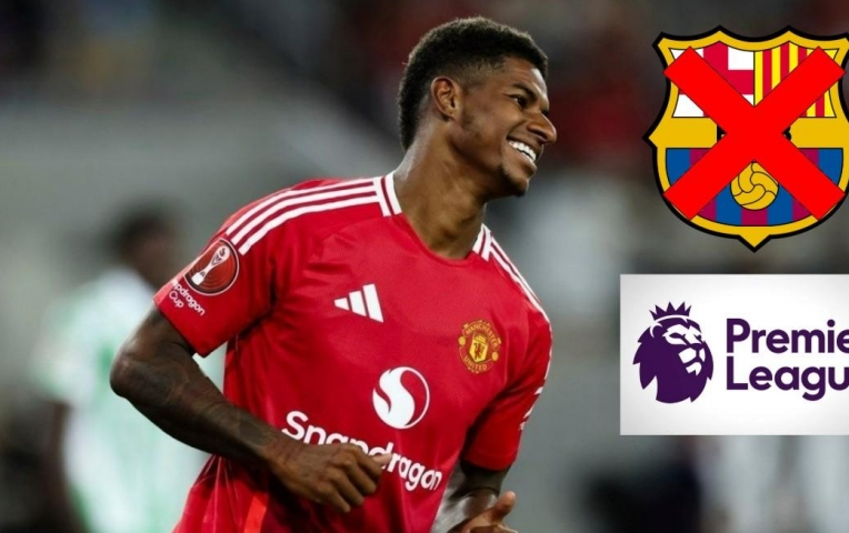 Tạm biệt Barca, Rashford chốt bến đỗ mới ở Premier League