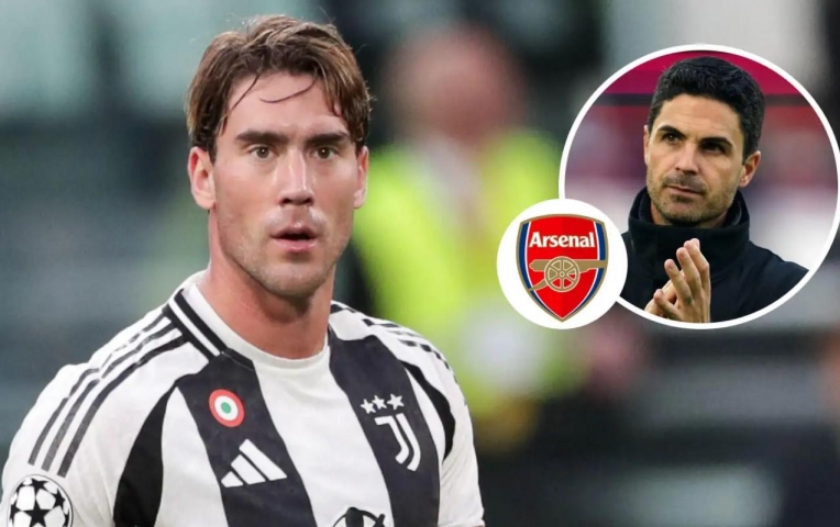 Arsenal từ chối 'sát thủ vòng cấm' giá 67 triệu Bảng