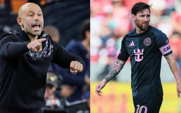 Messi rực sáng, HLV Mascherano sửng sốt thốt lên một điều