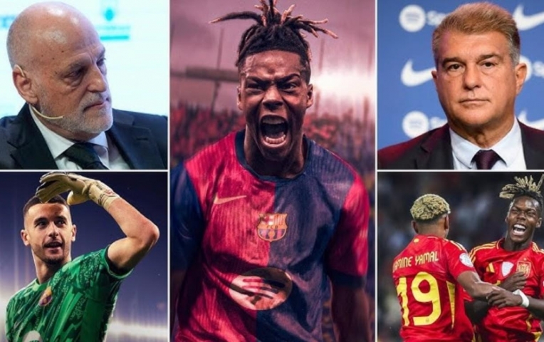 Barca nhận tin dữ vụ Joan Garcia và Nico Williams