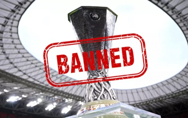 UEFA cấm 13 câu lạc bộ tham dự Europa League