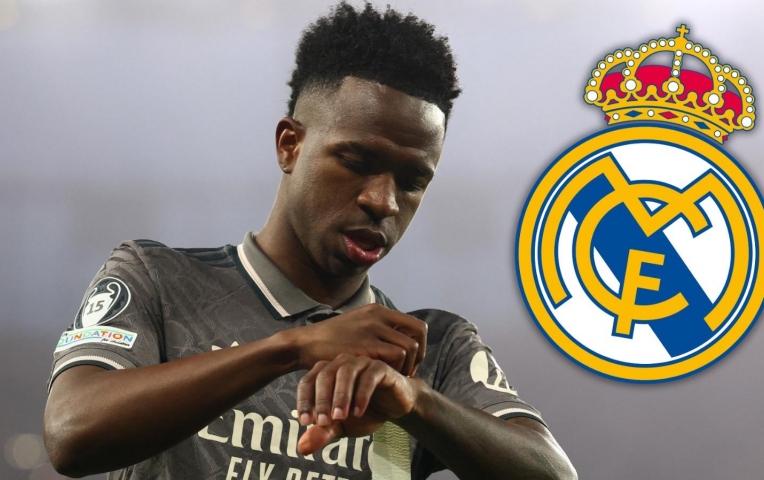Đã rõ: Real Madrid chốt xong tương lai Vinicius