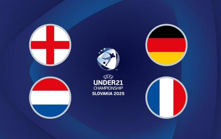 Chính thức: Xác định 2 cặp bán kết U21 EURO 2025