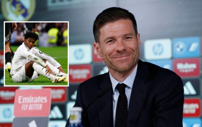 Xabi Alonso 'tuyên án', gạch tên ngôi sao đầu tiên tại Real Madrid