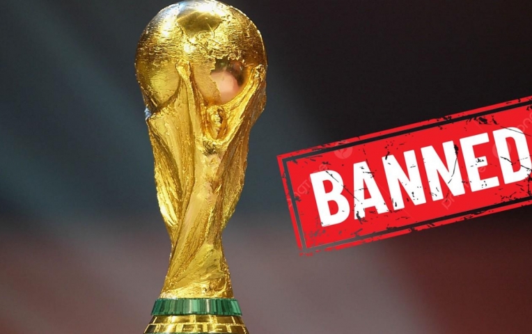 Tám quốc gia bị FIFA 'cấm' tham dự World Cup