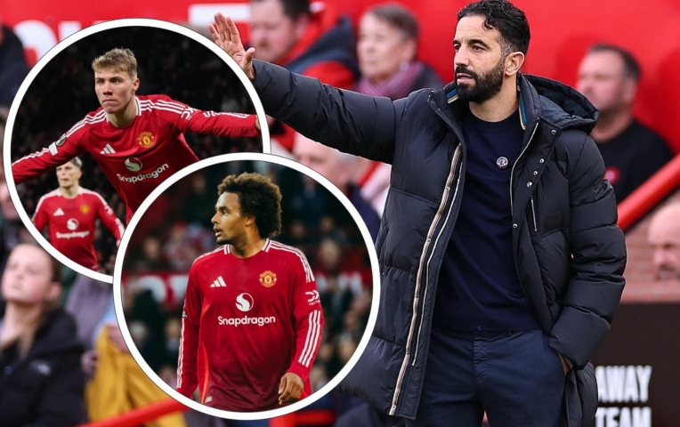 Zirkzee hay Hojlund? Amorim chọn cái tên phải rời Manchester United