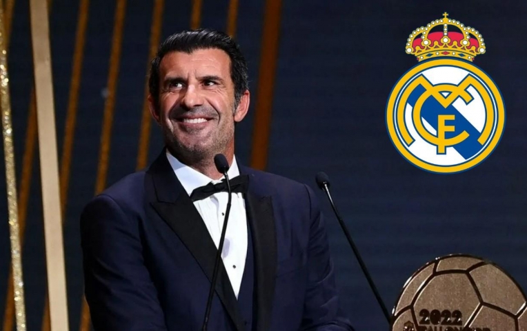 Figo thúc Real ký bản hợp đồng khiến Barca lo sốt vó