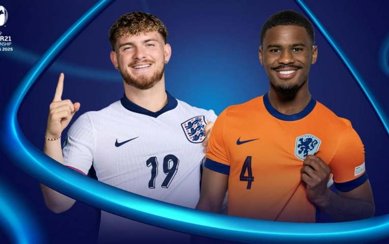 Lịch thi đấu bóng đá hôm nay 25/6: Rực lửa bán kết EURO U21