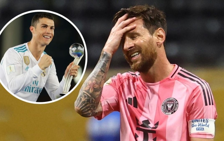 Messi lỡ cơ hội san bằng kỷ lục của Ronaldo