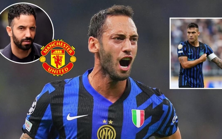 Mâu thuẫn bùng nổ tại Inter, MU vào cuộc mở lối cho Calhanoglu