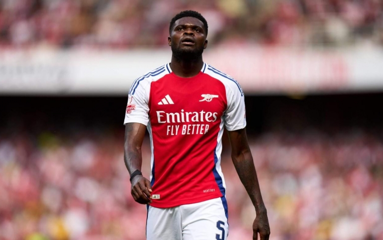 Arsenal chính thức phá vỡ im lặng về Thomas Partey