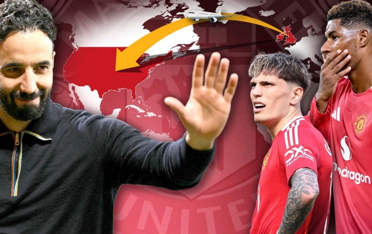 Nóng: Garnacho, Rashford và 3 cái tên bị cấm tiếp xúc đội một MU