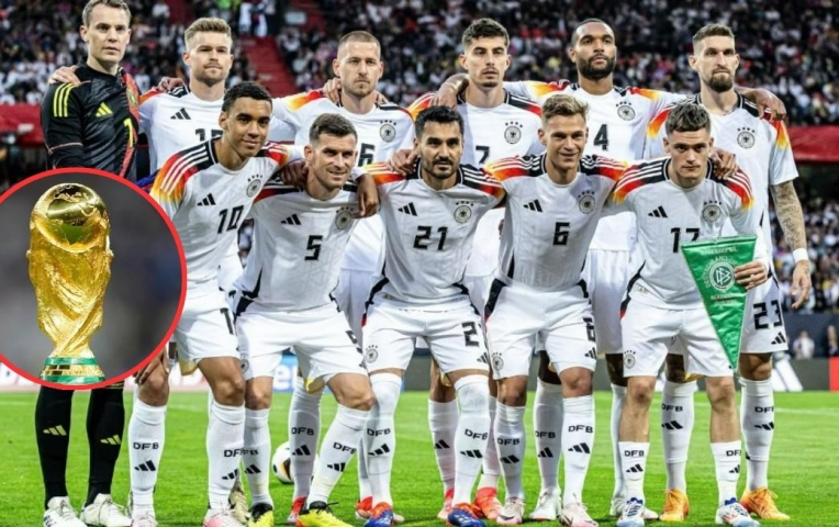 ĐT Đức nhận tin cực buồn cho World Cup 2026